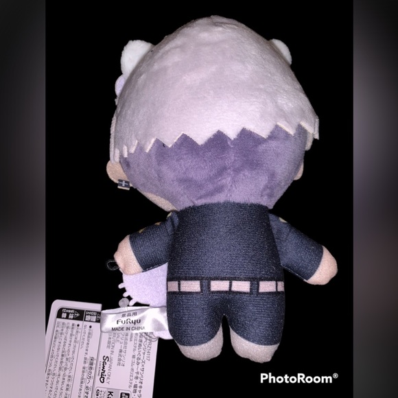 New Tokyo Revengers Anime Takashi Mitsuya X  Sanrio Hello Kitty Exclusive Plush - Picture 7 of 10